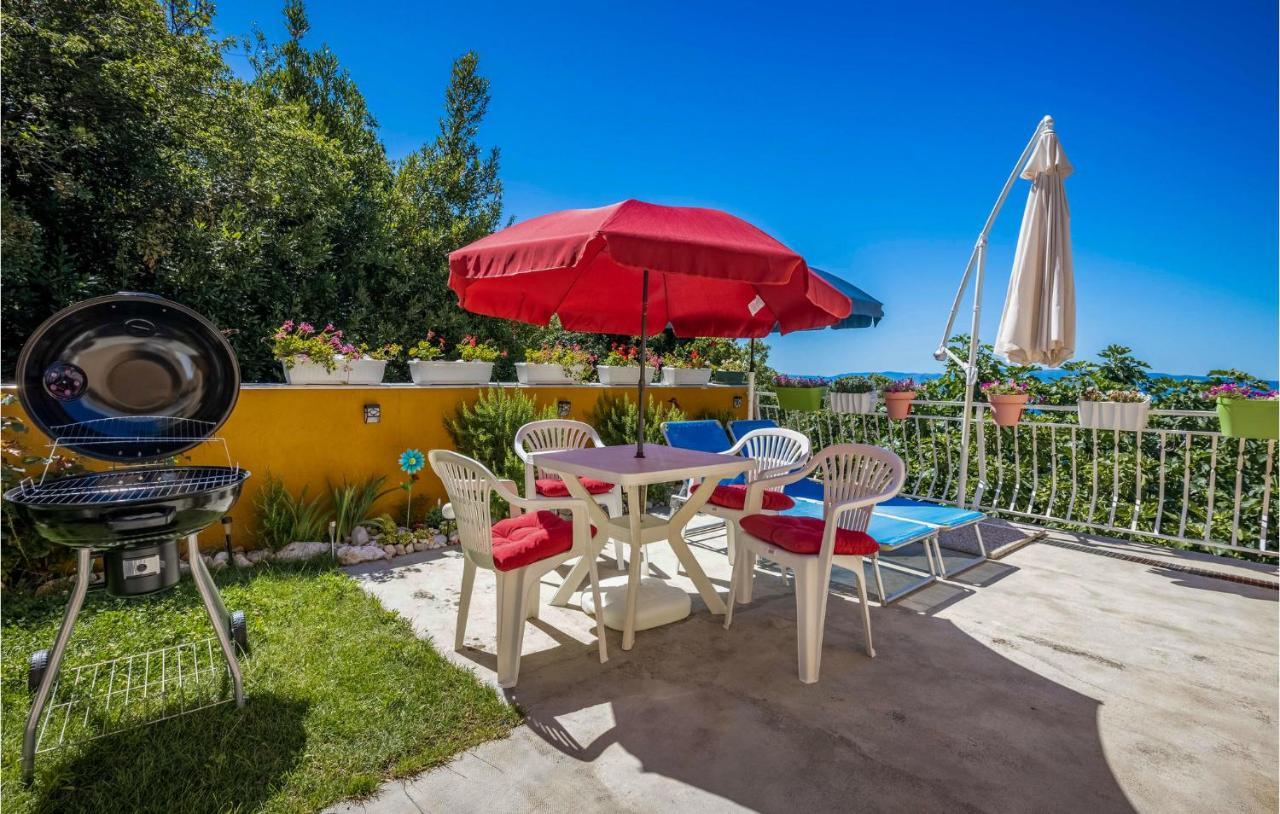 Amazing Apartment In Kostrena With 1 Bedrooms And Wifi Esterno foto