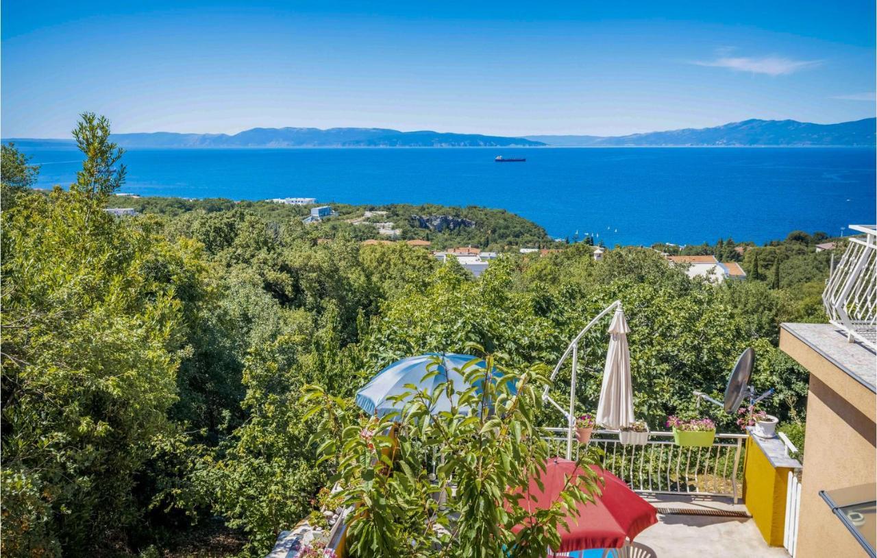 Amazing Apartment In Kostrena With 1 Bedrooms And Wifi Esterno foto