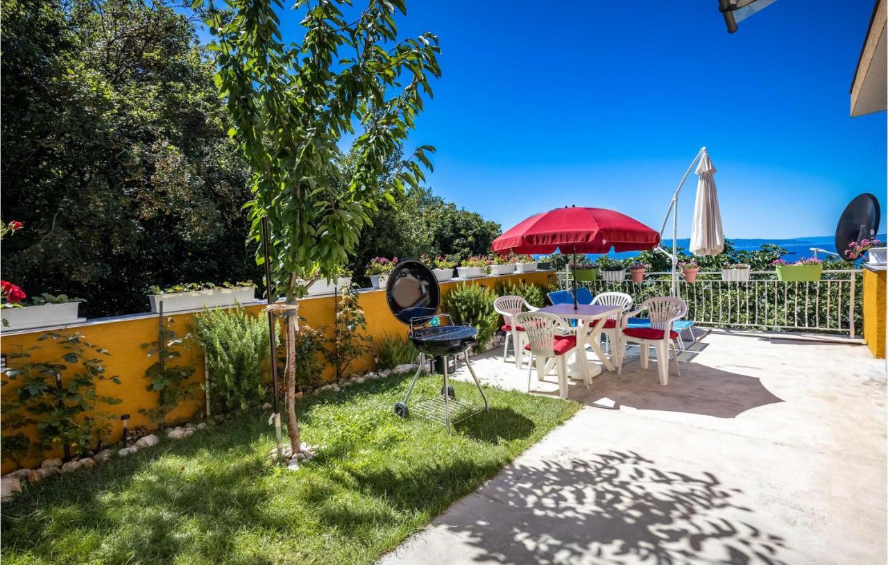 Amazing Apartment In Kostrena With 1 Bedrooms And Wifi Esterno foto